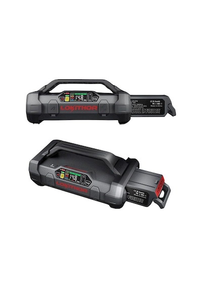 Lokithor Apartx1500 12v 1500amp Li-polimer Akıllı Akü Takviye +