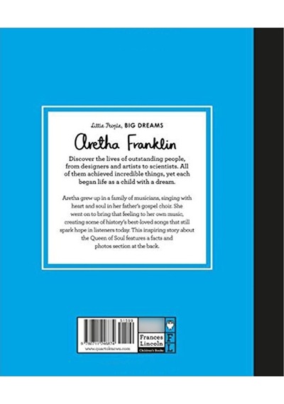 Frances Lincoln Aretha Franklin