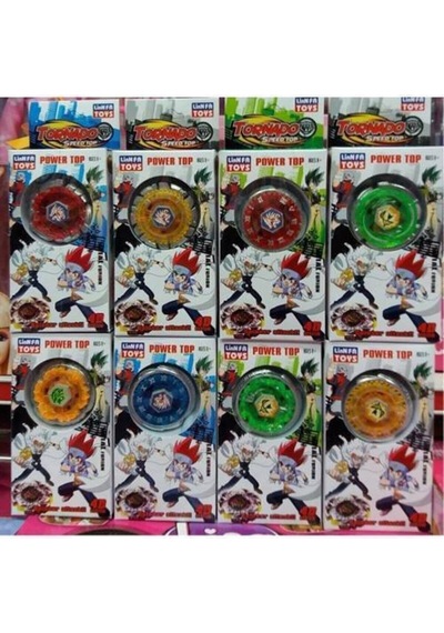 8 Adet Beyblade