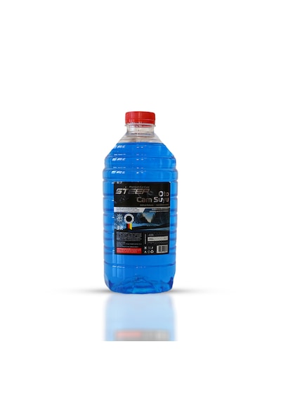 Steep Oto Cam Suyu -20 Derece Antifriz İçerikli 3 Lt