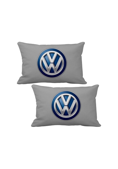 Volkswagen Vw Lüks Araç Boyun Yastığı 5 Renk Ahşap Anahtarlık