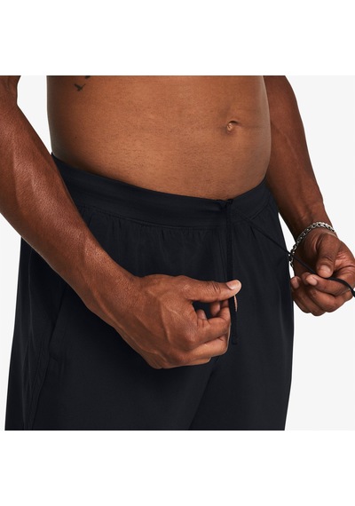Under Armour Launch Erkek Siyah Şort Düz 1382620