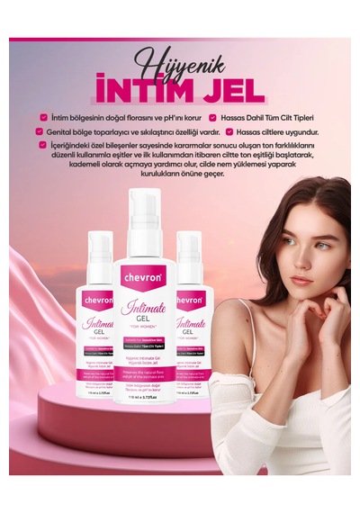 Chevron Parfümlü İntim Jel 110 ML