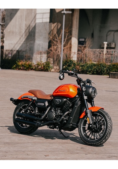 Musatti Milano 250 Chopper Motosiklet