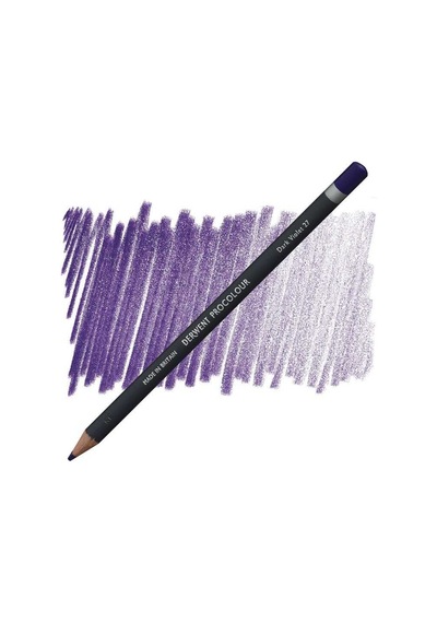 Derwent Procolour Kuru Boya Kalemi 27 Dark Vıolet Diğer
