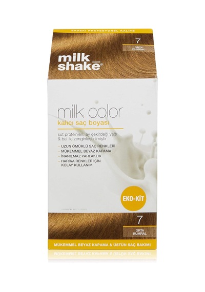 Milk Shake Milk Color Eko Kit 7 1 Paket 1 X 0.5 G