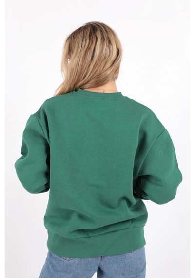 Fashion Friends Kadın Sweat 24k0845k1 Yeşil