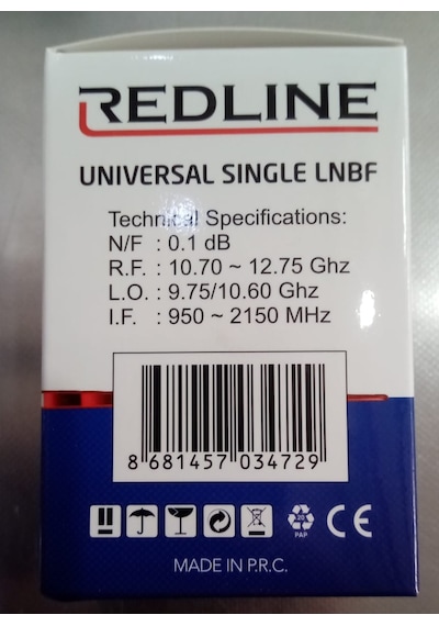 Redlıne Universal Tekli Lnbf Wl-1