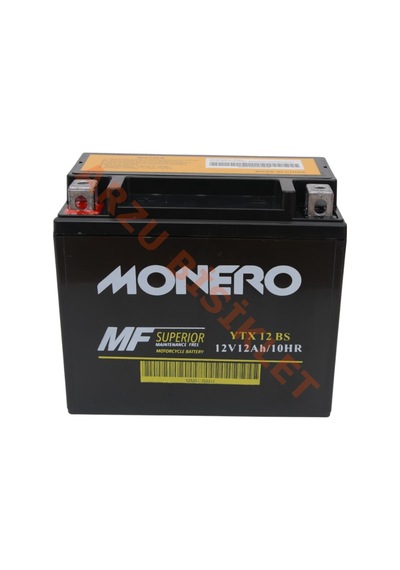 Monero Akü Ytx 12 Bs 150-86-131mm