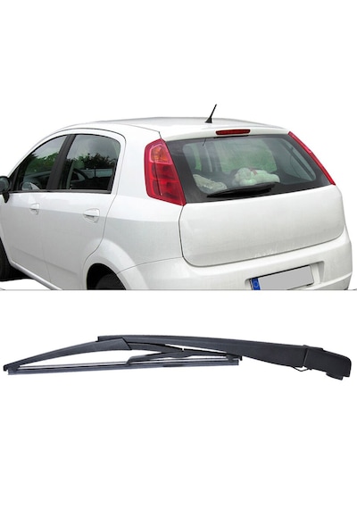 Fiat Grande Punto Arka Silecek Kollu Ve Süpürgesi 476817131