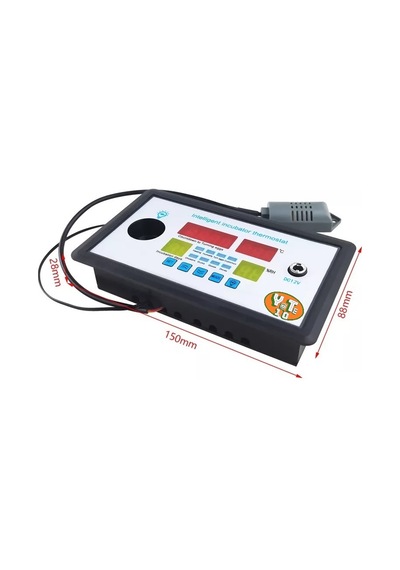 Yate10 Zfx-w9005-v3 220volt Kuluçka Kontrolörü Isı-nem-çevirme-f