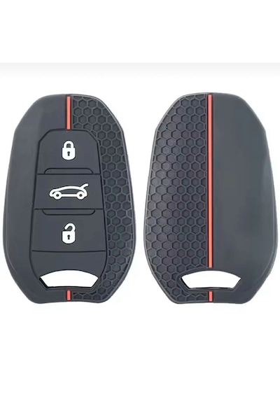 Peugeot 208 308 508 2008 3008 5008 Rifter Silikon Anahtar Kılıf