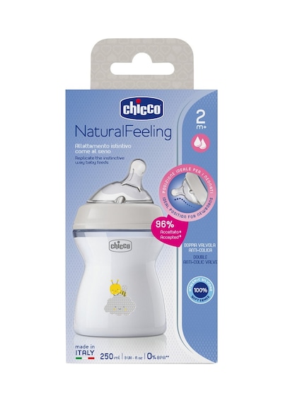 Chicco Naturalfeeling Pp Biberon 2 Ay+ 250 Ml 00081323300000