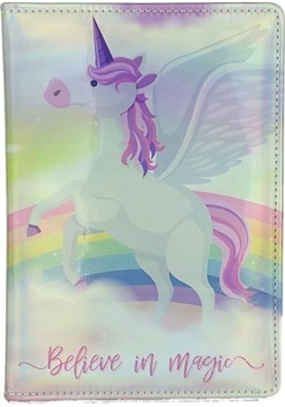 Unıcorn Kapaklı Lüx Defter Model 1 Karışık