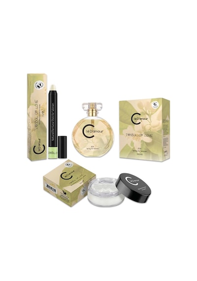 Cle D'Amour Symbol Of Love Women Vegan EDP Kadın Parfüm Meyveli Çiçeksi 3 x 50 ML