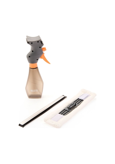 Vallettaa Manta Pratik Cam Temizleyici - Gri / Beyaz - 25 Cm