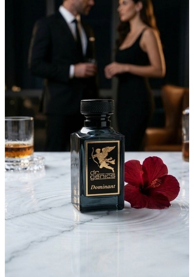 Dominant Fenomen Extrait De Parfum Edp 100 Ml - Maksimum Kalıcılık Niş Uniseks Parfüm Amber & Deri Odunsu - Oryantal