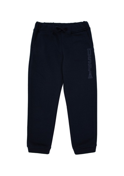 U.s. Polo Assn. Kız Çocuk Lacivert Basic Örme Pantolon 50292521-vr033 Lacivert