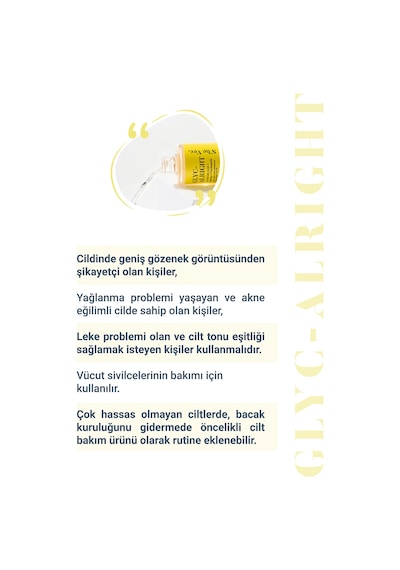 She Vec Glyc Alright Gözenek Sıkılaştırıcı ve Aydınlatıcı Etkili Tonik 200 ML