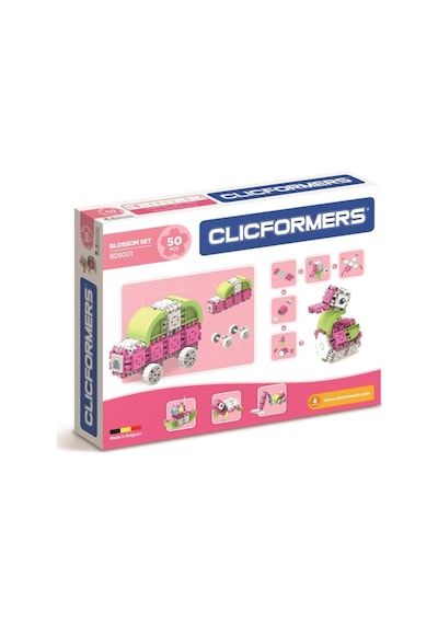 Clicformers Blossom Set 50 Parça