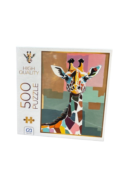 C&a Games Zürafa 500 Parça Puzzle