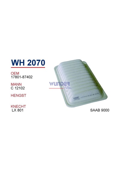 Wh 2070 Daihatsu Terios 1.3 Hava 00-07 17801-87402