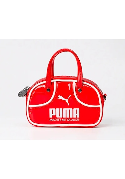 Puma Puma 1976 Micro Grip Bag Omuz Çantası-en: 17 Cm, Boy: 10 Cm, Derinlik: 7 Cm 09182403 Kırmızı Kırmızı