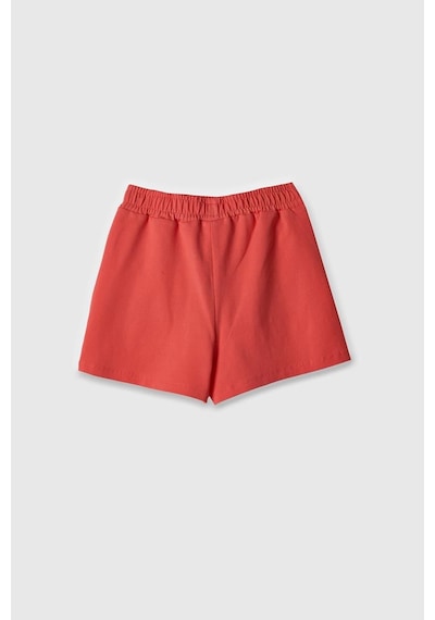 United Colors Of Benetton Kız Çocuk Şort Mercan Bnt-g21795-1374 Mercan