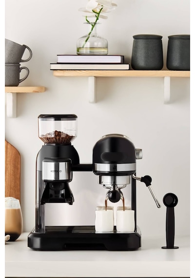 Karaca Coffemaid Kahve Öğütücülü 19 Bar Basınçlı Kahve Makinesi 1.4 L