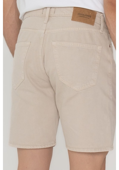 Jack & Jones Erkek Chris 900 Cooper Denim Sort 12249035 Moonbeam Siyah