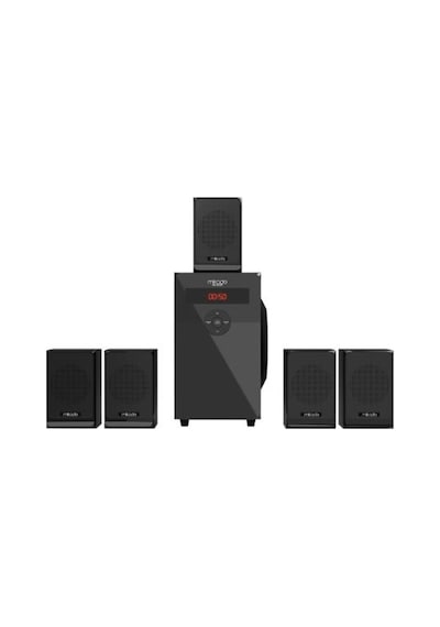 Mikado Md-582bt 5+1 110w Siyah Usb+sd+fm Destekli Multimedia Bluetooth Speakerr