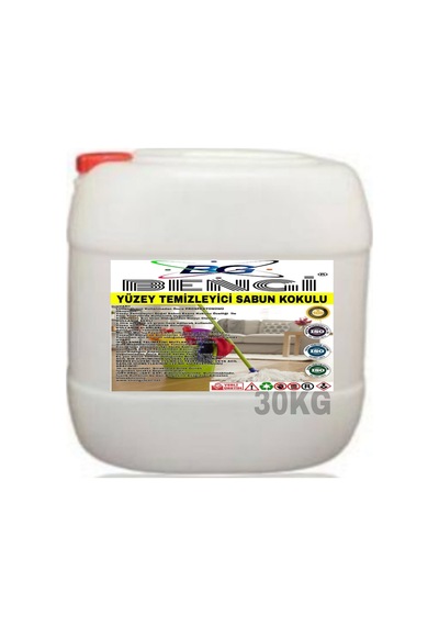 Yüzey Temizleyici Doğal Sabun 30kg Tekli