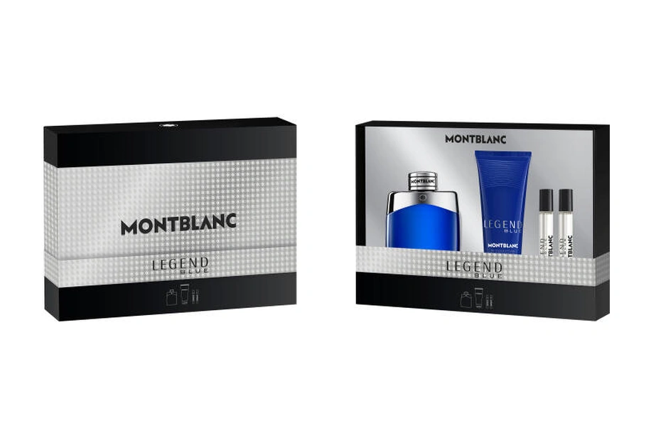 Montblanc Legend Blue Edp 100 Ml + Shower Gel 100 Ml + Edp 7,5 Ml 3386460154376 Diğer