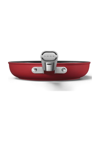 Smeg Cookware 50's Style Kırmızı Tava 30 CM Kırmızı