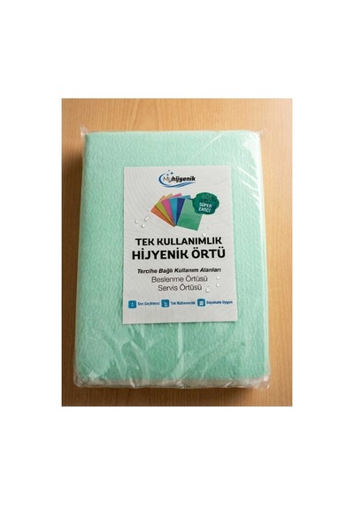 Kullan At Beslenme Örtüsü 1 Paket 30 Adet Yeşil Yeşil