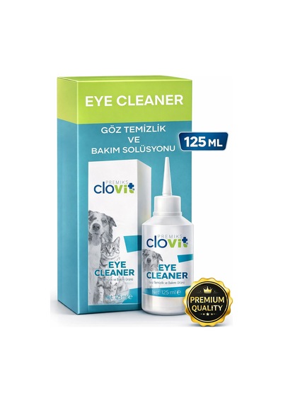 Clovit Kedi Kulak Ve Göz Temizleme Bakım Seti 2 Li