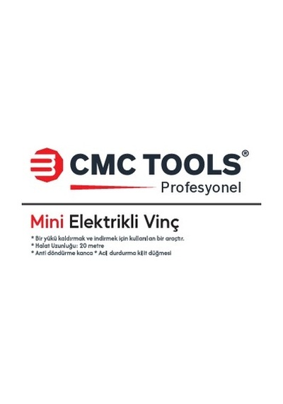 Cmc Mini Elektrikli Vinç - Caraskal - 400-800 Kg