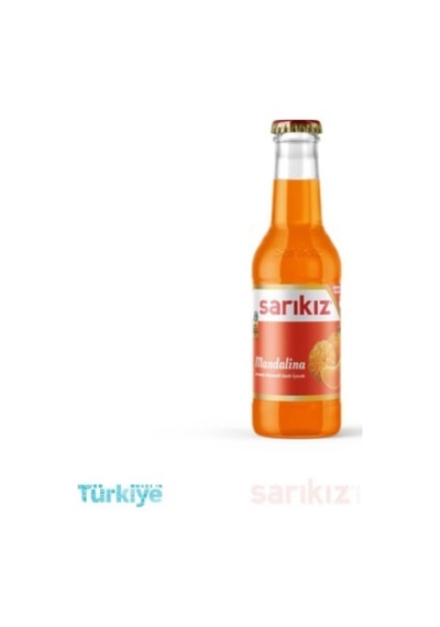 Mandalina Aromalı Maden Suyu 200 Ml 24'lü