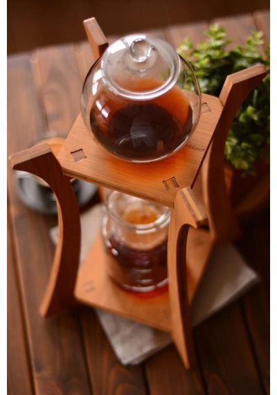 Rakes - Syphon Soğuk Kahve Kulesi Bambu