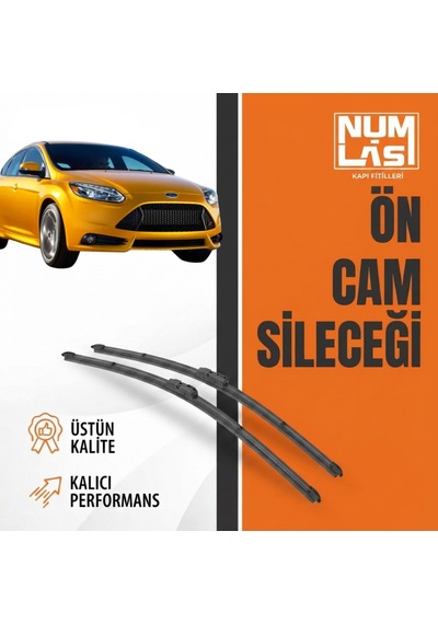 Ford Focus St 3.nesil Ön Cam Silecek Takımı Numlas-a Kalite-nm0330