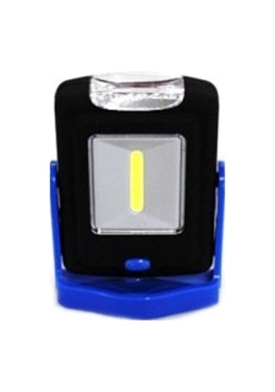 Space Seyyar Lamba 3W 20 Cob Led Mıknatıslı Mavi / Laps36