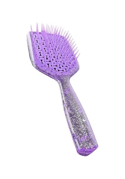 Brush Orijinal Detangler Saç Fırçası Stitch - Ultra Yumuşak Intelliflex Kıllar - Dolaşık Açıcı Fırça Tüm S Genel