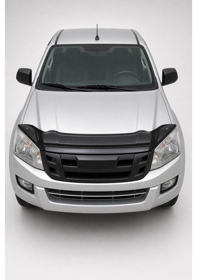 Isuzu D-max 2012-2019 Uyumlu Dragon Pack Kaput Koruma Abs Mat Siyah