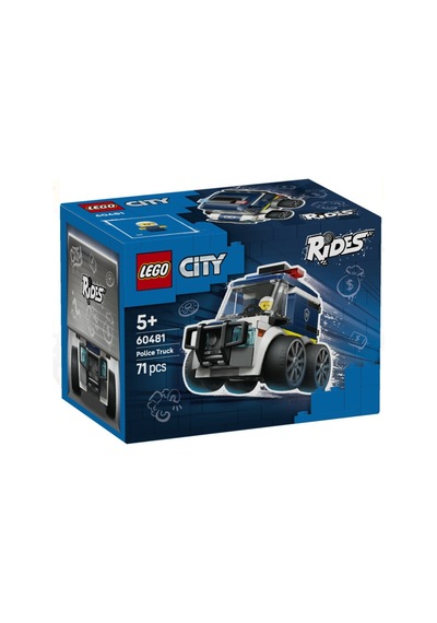 Lego City Polis Kamyonu 60481