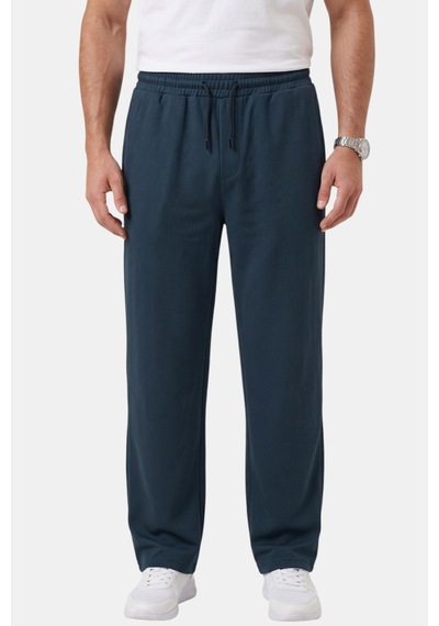 Deep Sea Deepsea Lacivert Baggy Style Likralı Lastikli İpli Erkek Spor Pantolon 2600262