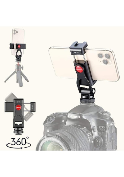 Ulanzi  St-10 Telefon Tripod Standı Metal