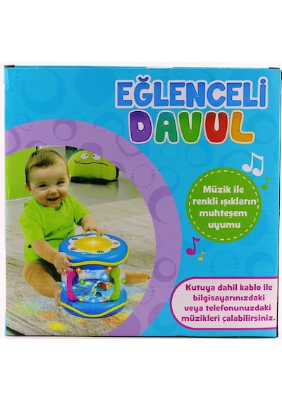 Elektronik Eğlenceli Davul