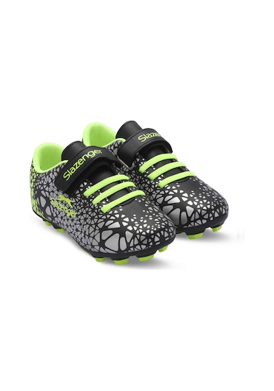 Slazenger CRYSTAL Çocuk Halı Saha Siyah / Yeşil Futbol Ayakkabısı