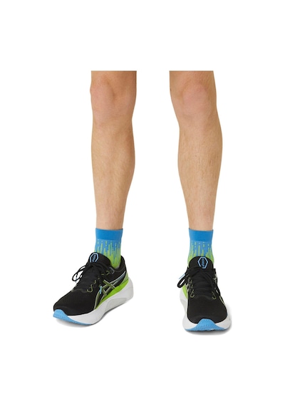 Asics PERFORMANCE RUN SOCK QUARTER Yeşil Unisex Çorap 3013A980-301