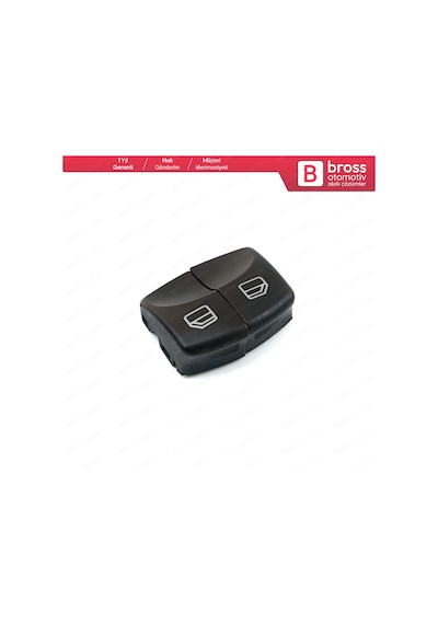 Mercedes Sprinter için 2 Adet Ön Sol Cam Düğme Kapağı A 906 545 1 N11.9828